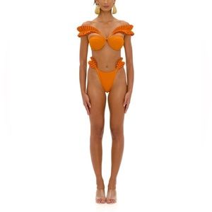 Andrea iyamah swimming suit top